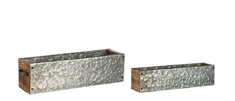 galvanized steel window boxes|Amazon.com: Metal Window Box.